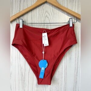 Cupshe High Waisted Bikini Bottom
Size L NWT